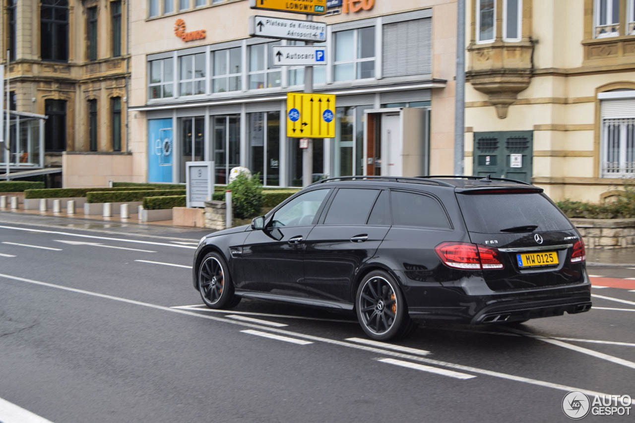 Mercedes-Benz E 63 AMG S Estate S212