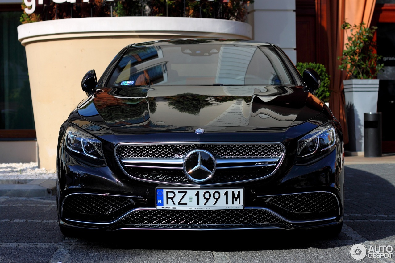 Mercedes-Benz S 63 AMG Coupé C217