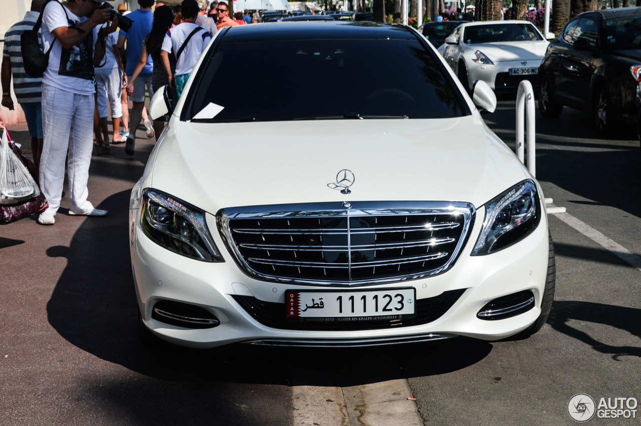 Mercedes-Maybach S 600 X222