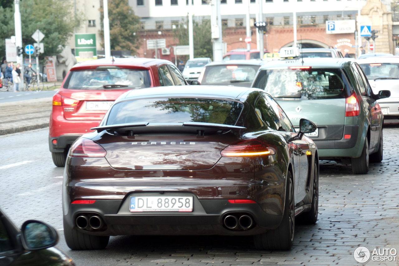 Porsche 970 Panamera Turbo S MkII