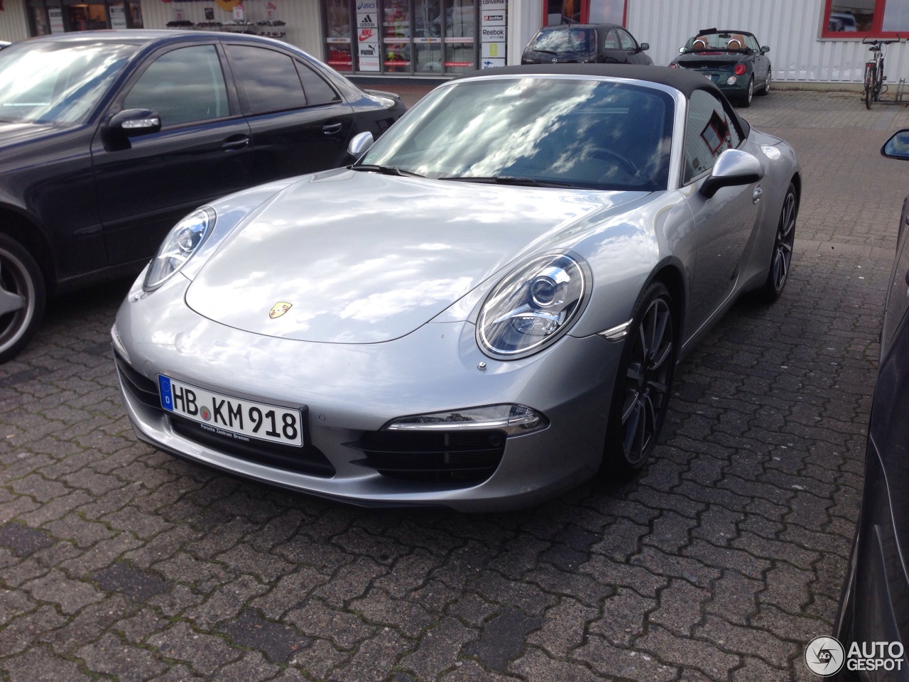 Porsche 991 Carrera S Cabriolet MkI