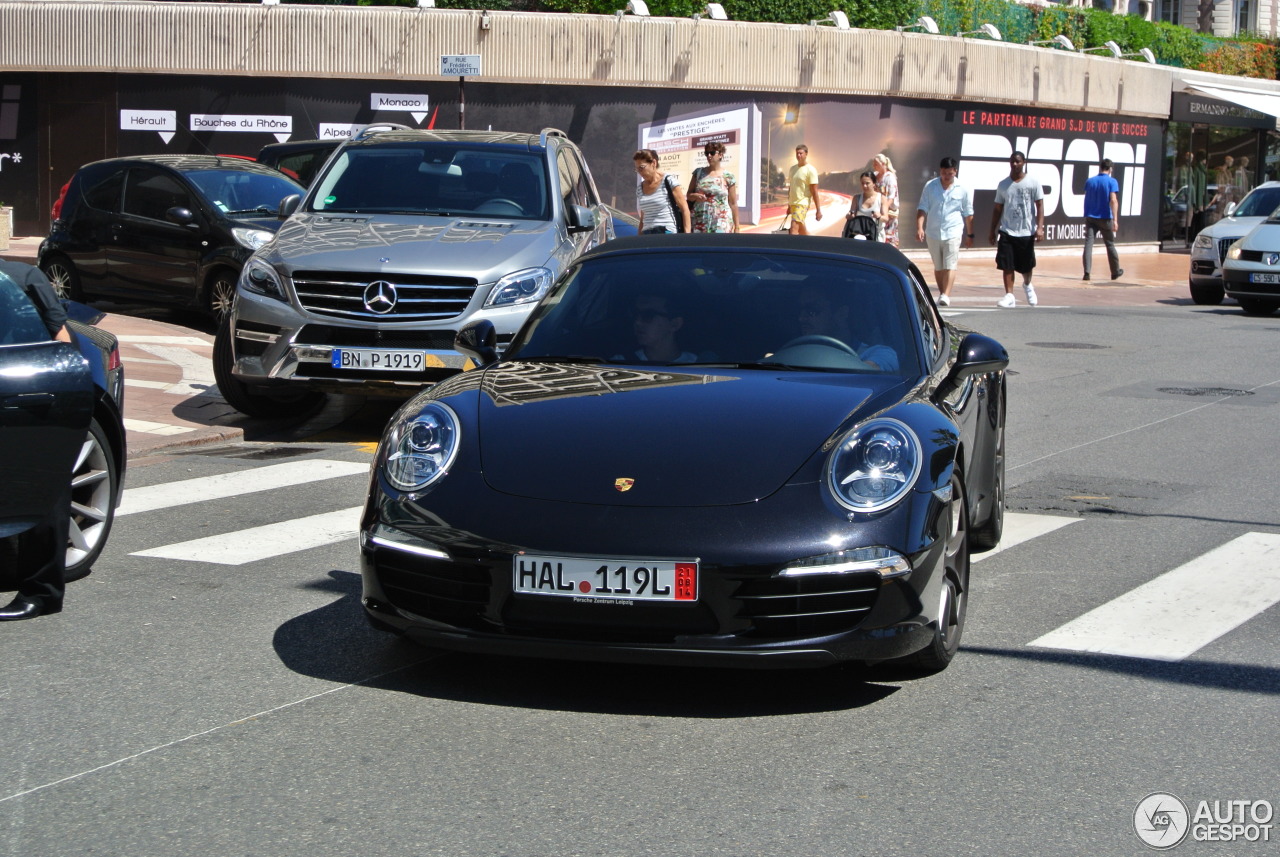 Porsche 991 Carrera S Cabriolet MkI