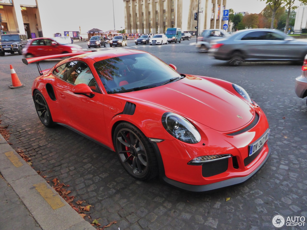 Porsche 991 GT3 RS MkI