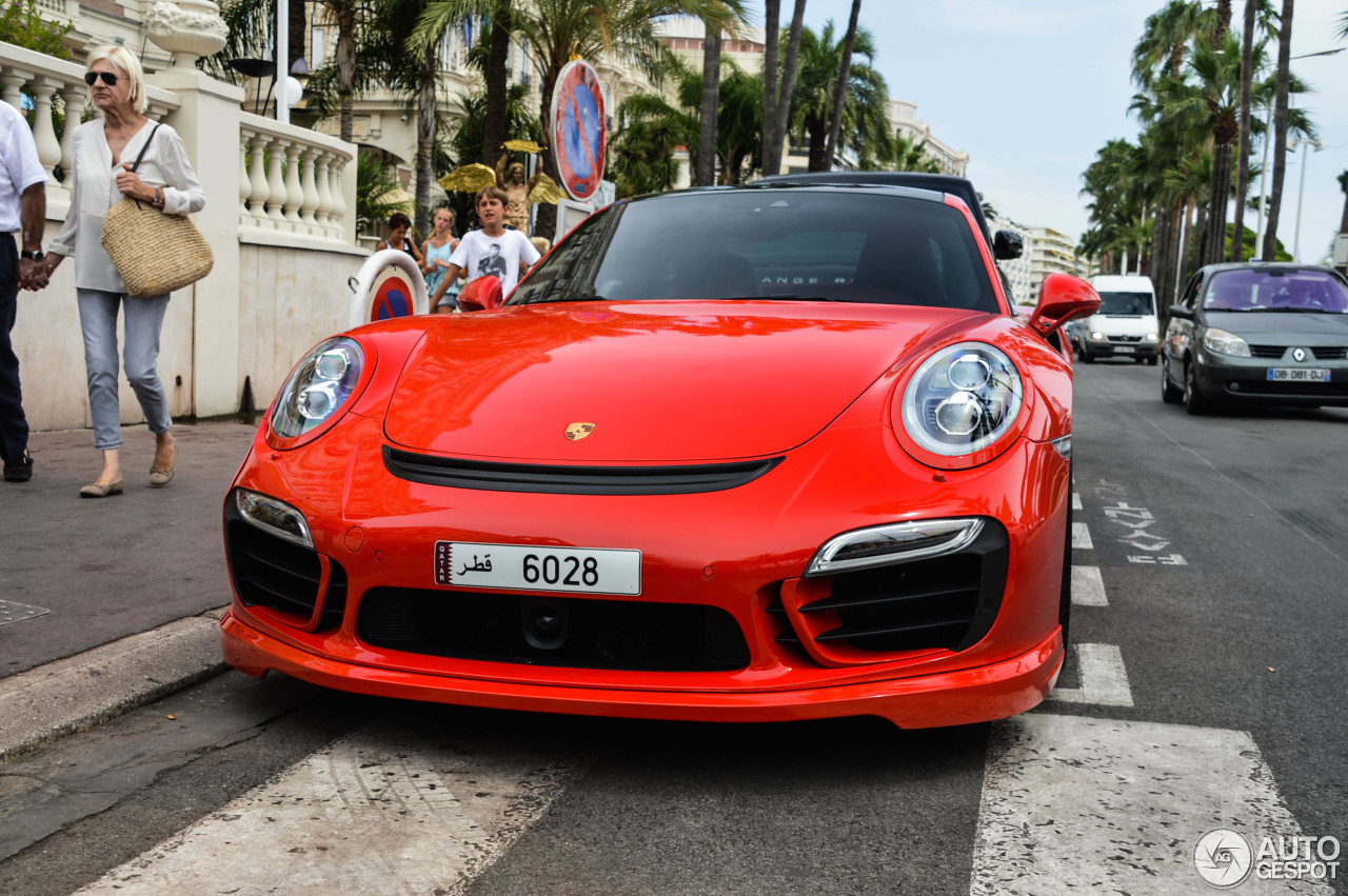 Porsche TechArt 991 Turbo S MkI