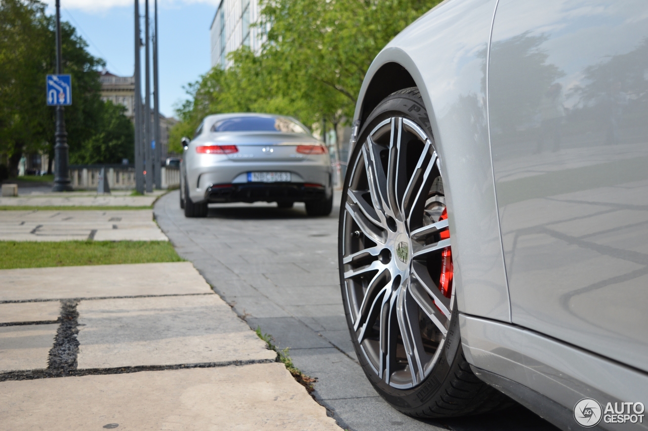 Porsche 991 Turbo Cabriolet MkI