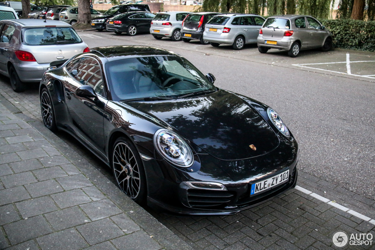 Porsche 991 Turbo S MkI