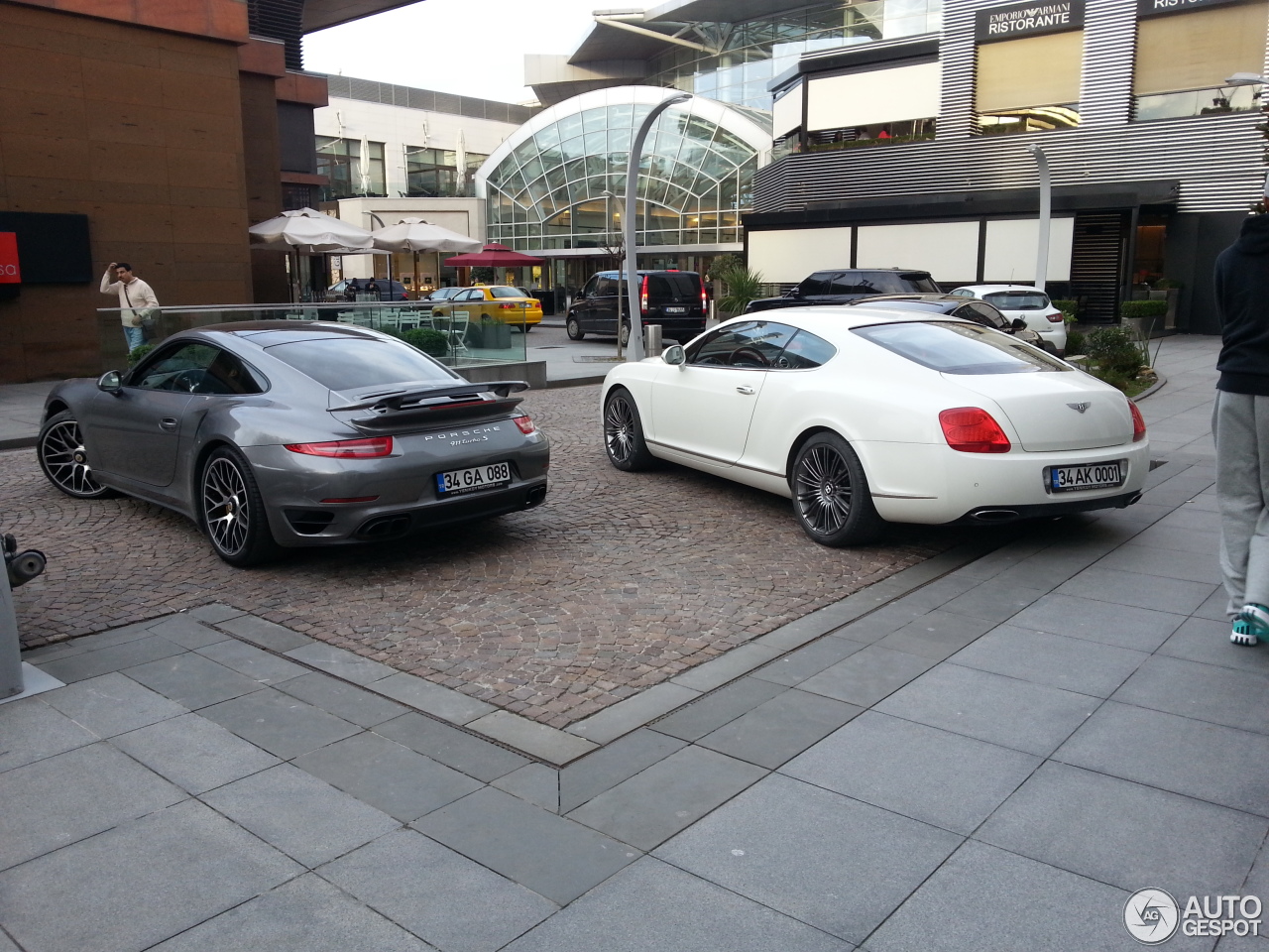 Porsche 991 Turbo S MkI