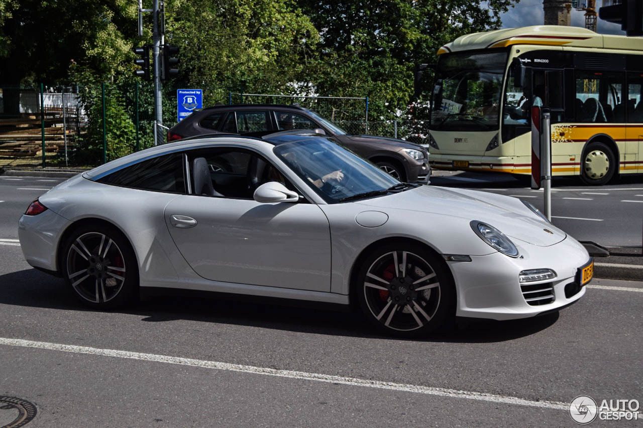 Porsche 997 Targa 4S MkII