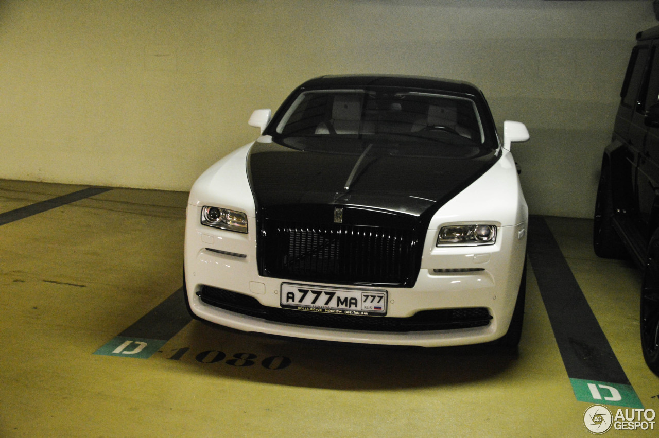 Rolls-Royce Wraith