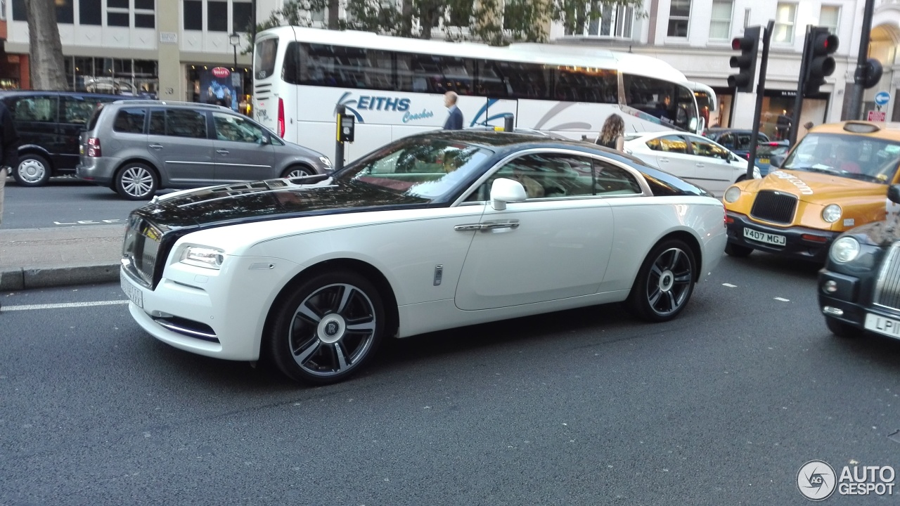 Rolls-Royce Wraith