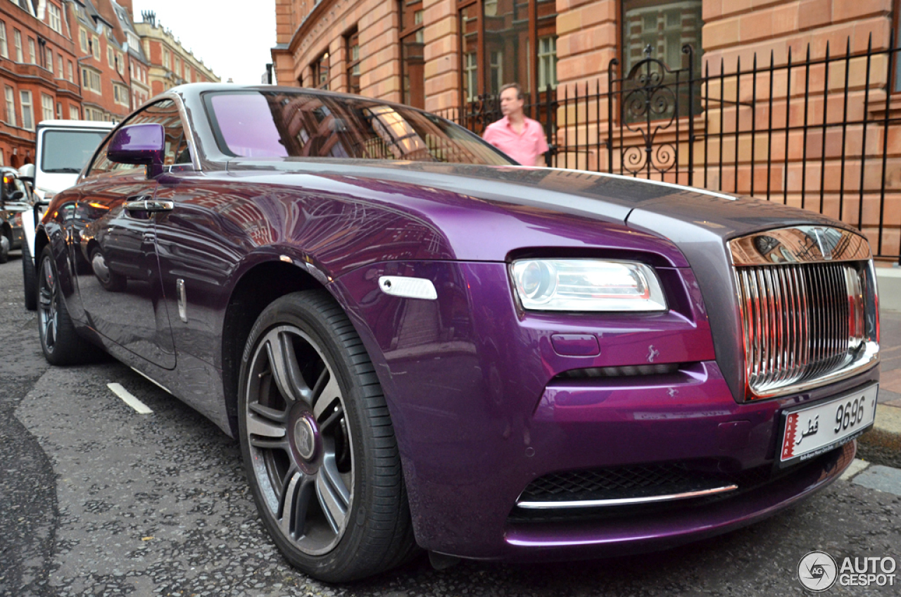 Rolls-Royce Wraith