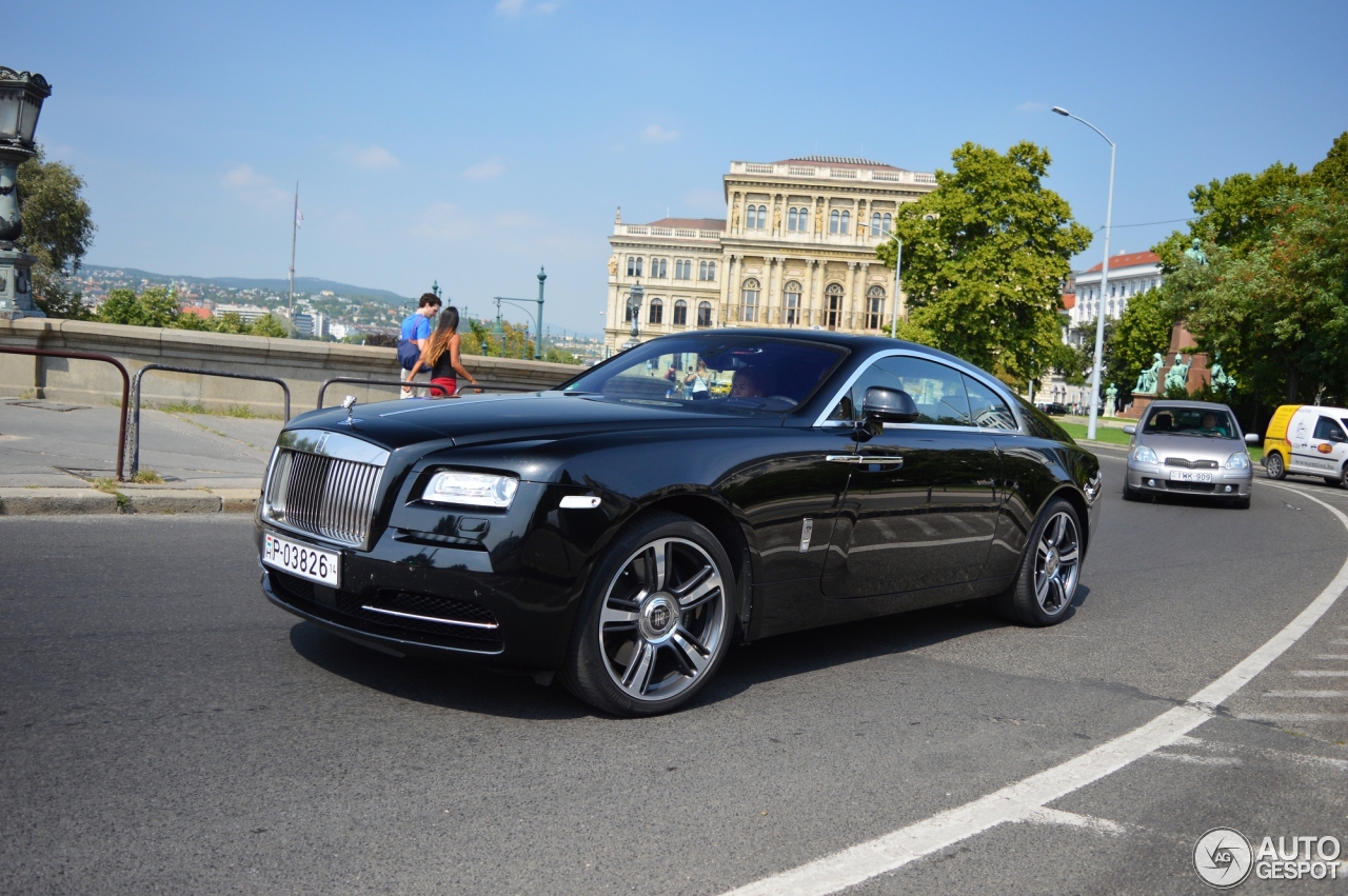 Rolls-Royce Wraith