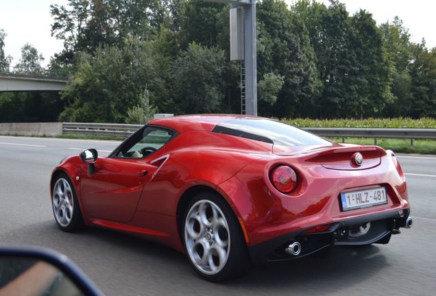 Alfa Romeo 4C Coupé