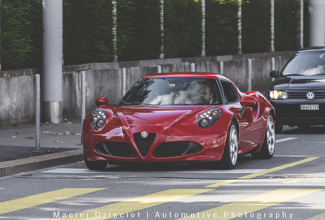 Alfa Romeo 4C Coupé