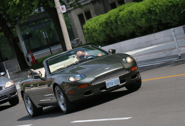 Aston Martin DB7 Volante