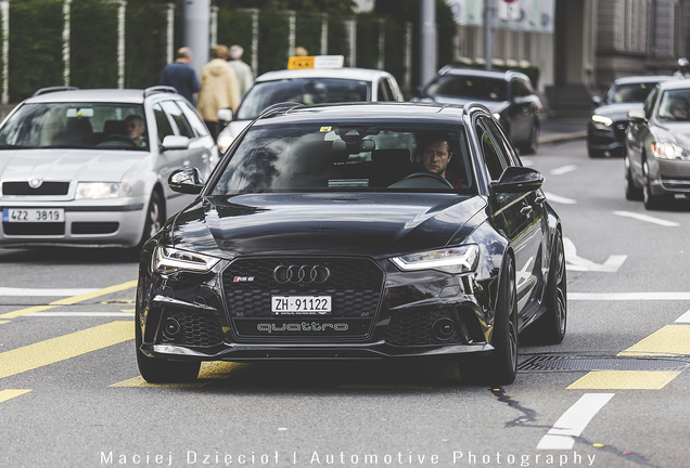 Audi RS6 Avant C7 2015