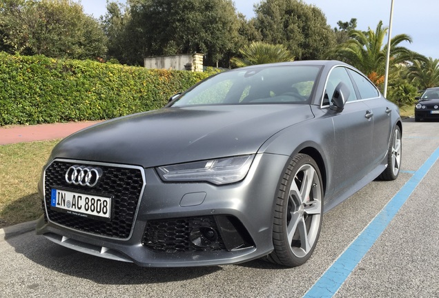 Audi RS7 Sportback 2015