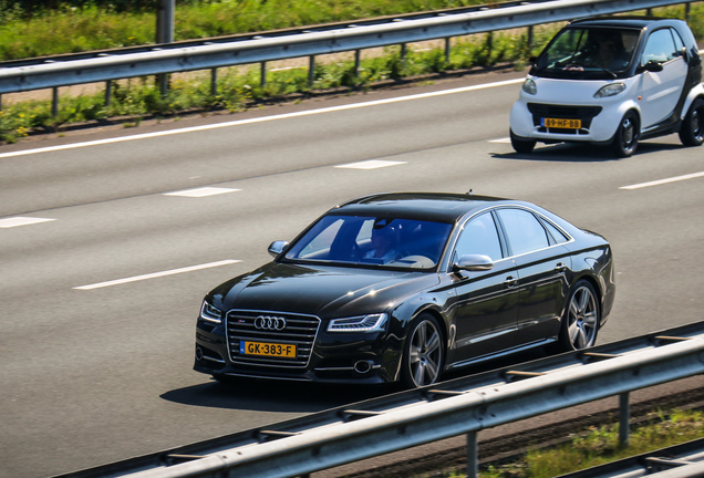 Audi S8 D4 2014