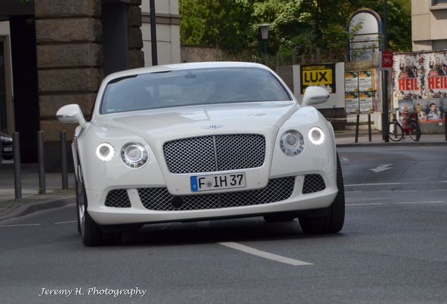 Bentley Continental GT 2012