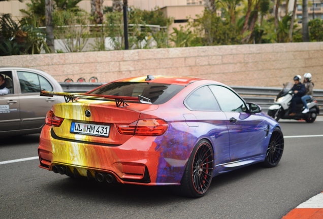 BMW Hamann M4 F82 Coupé Art Car