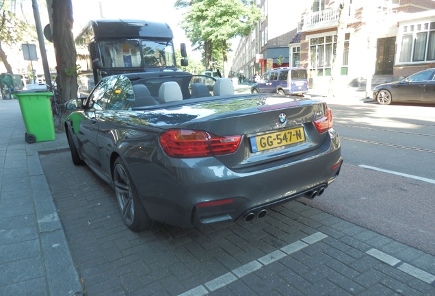 BMW M4 F83 Convertible