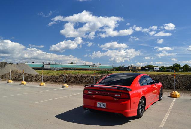 Dodge Charger SRT-8 Super Bee 2012