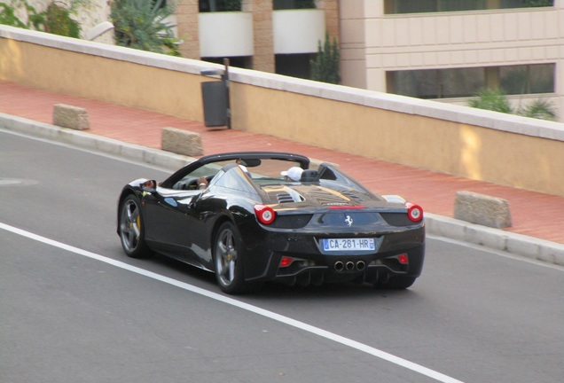 Ferrari 458 Spider