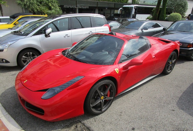 Ferrari 458 Spider