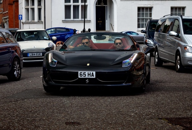 Ferrari 458 Spider