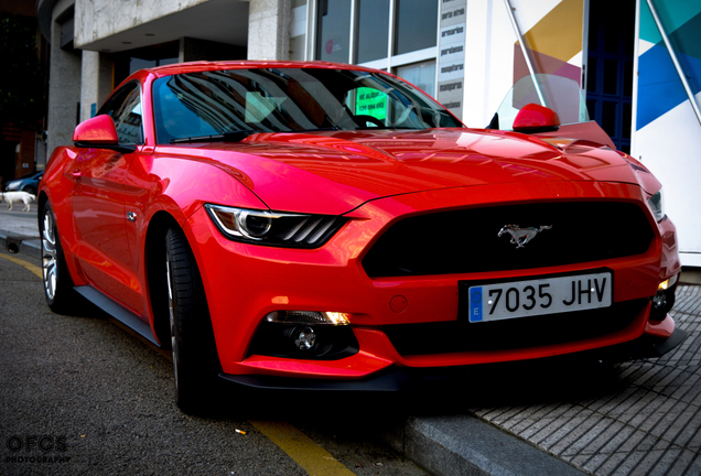 Ford Mustang GT 2015