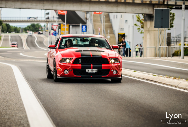 Ford Mustang Shelby GT500 2011