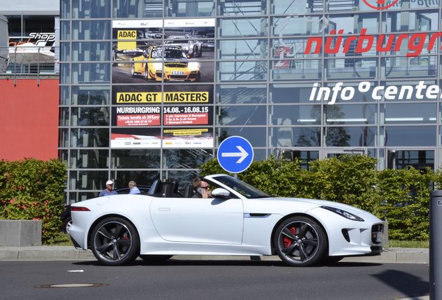 Jaguar F-TYPE S AWD Convertible