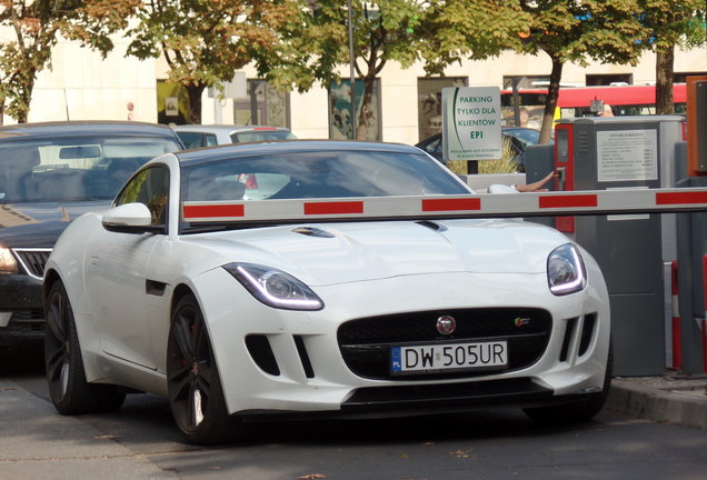 Jaguar F-TYPE S Coupé