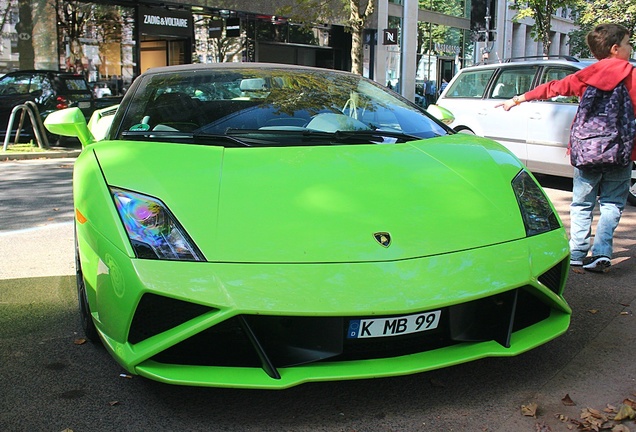 Lamborghini Gallardo LP560-4 Spyder 2013