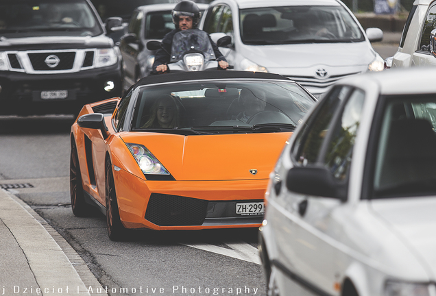 Lamborghini Gallardo Spyder