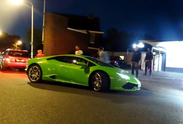 Lamborghini Huracán LP610-4