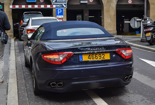 Maserati GranCabrio