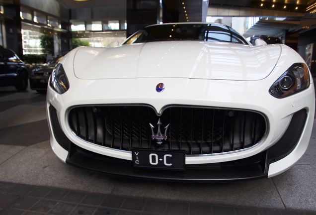 Maserati GranCabrio MC