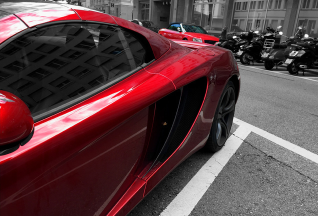 McLaren 12C Spider