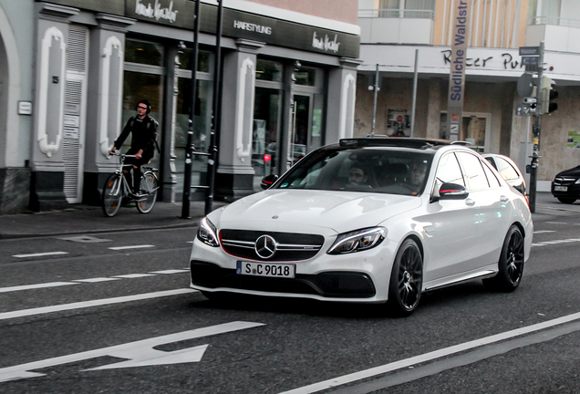 Mercedes-AMG C 63 S W205 Edition 1