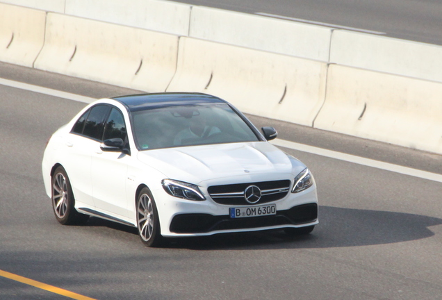 Mercedes-AMG C 63 W205