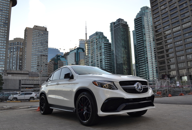 Mercedes-AMG GLE 63 S Coupé