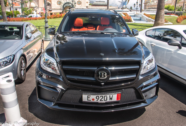 Mercedes-Benz Brabus GL B63S 700 Widestar