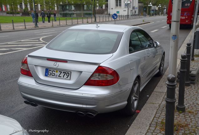 Mercedes-Benz CLK 63 AMG