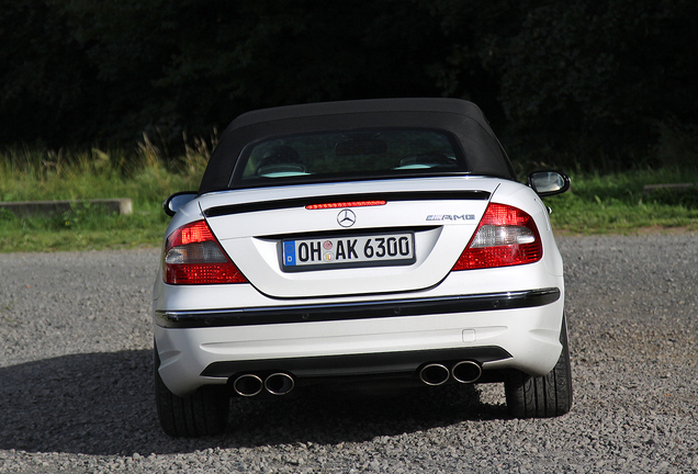 Mercedes-Benz CLK 63 AMG Cabriolet