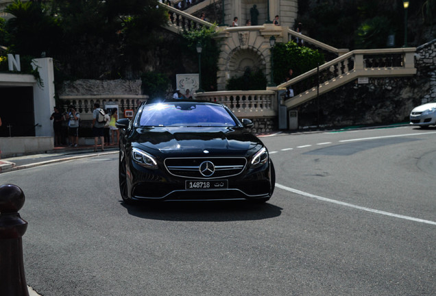 Mercedes-Benz S 63 AMG Coupé C217