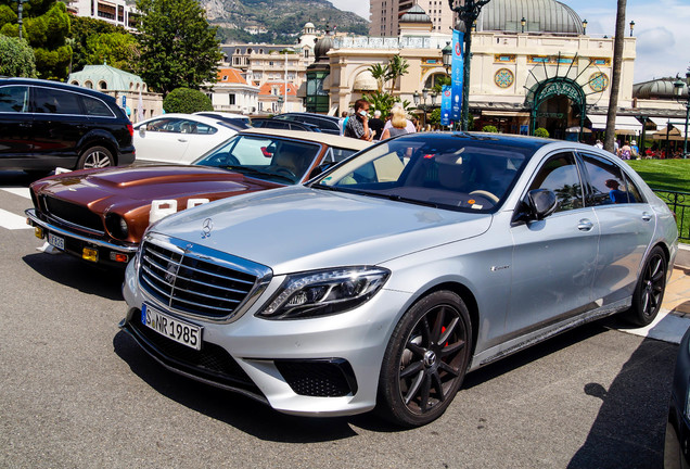 Mercedes-Benz S 63 AMG V222