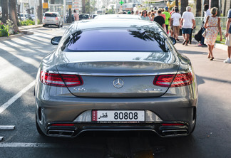 Mercedes-Benz S 65 AMG Coupé C217