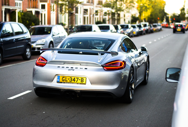 Porsche 981 Cayman GT4