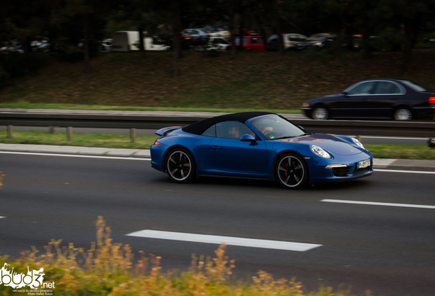 Porsche 991 Carrera 4S Cabriolet MkI